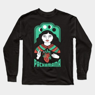 Pachamama Long Sleeve T-Shirt